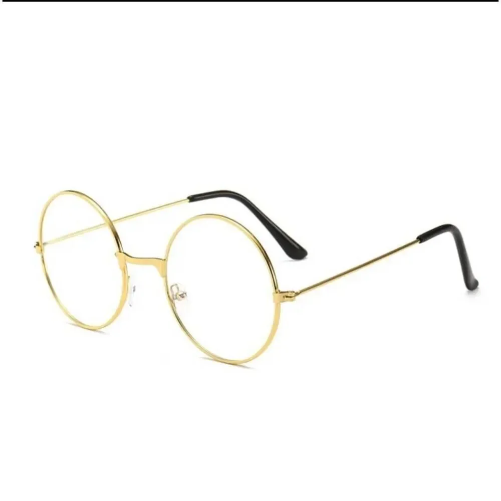 NWOT Circular Blue Light Blocking Glasses